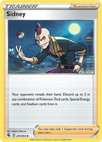 Sidney - SWSH08: Fusion Strike - 241/264
