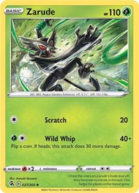 Zarude - SWSH08: Fusion Strike - 027/264