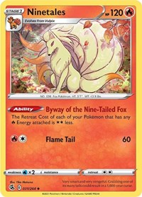 Ninetales (31) - SWSH08: Fusion Strike - 031/264