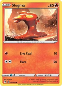 Slugma - SWSH08: Fusion Strike - 034/264