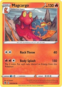Magcargo - SWSH08: Fusion Strike - 035/264