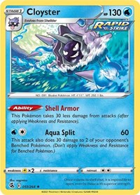 Cloyster - SWSH08: Fusion Strike - 051/264