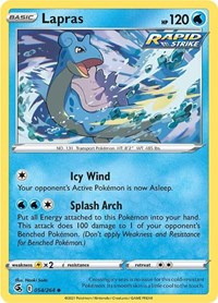 Lapras - SWSH08: Fusion Strike - 054/264