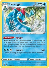 Feraligatr - SWSH08: Fusion Strike - 057/264