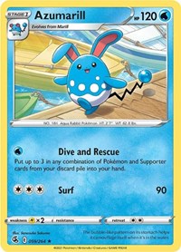 Azumarill - SWSH08: Fusion Strike - 059/264