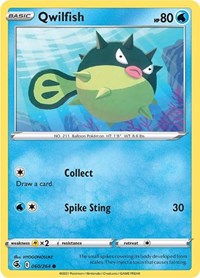 Qwilfish - SWSH08: Fusion Strike - 060/264