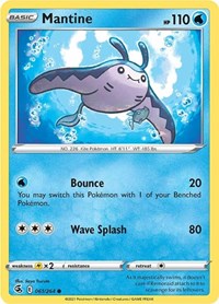 Mantine - SWSH08: Fusion Strike - 061/264