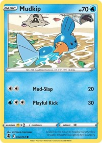 Mudkip - SWSH08: Fusion Strike - 062/264