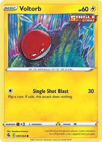 Voltorb - SWSH08: Fusion Strike - 087/264