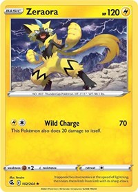 Zeraora - SWSH08: Fusion Strike - 102/264