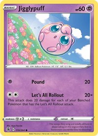 Jigglypuff - SWSH08: Fusion Strike - 110/264