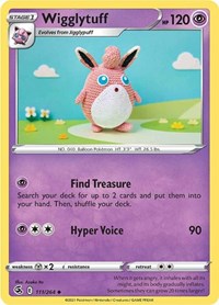 Wigglytuff - SWSH08: Fusion Strike - 111/264