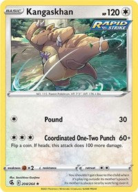 Kangaskhan - SWSH08: Fusion Strike - 204/264