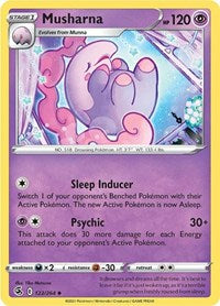 Musharna - SWSH08: Fusion Strike - 122/264