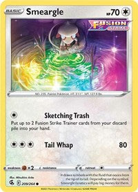 Smeargle - SWSH08: Fusion Strike - 209/264