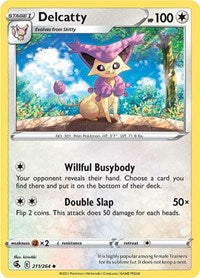 Delcatty - SWSH08: Fusion Strike - 211/264