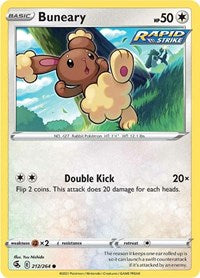 Buneary - SWSH08: Fusion Strike - 212/264
