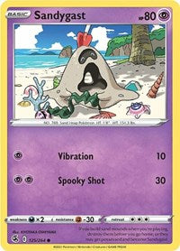 Sandygast - SWSH08: Fusion Strike - 125/264