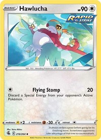 Hawlucha - SWSH08: Fusion Strike - 216/264
