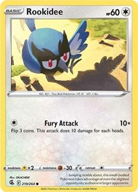 Rookidee - SWSH08: Fusion Strike - 219/264