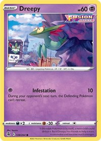 Dreepy - SWSH08: Fusion Strike - 128/264