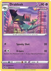 Drakloak - SWSH08: Fusion Strike - 129/264