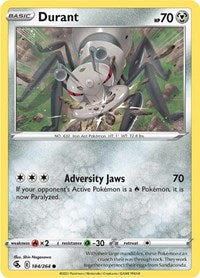 Durant - SWSH08: Fusion Strike - 184/264