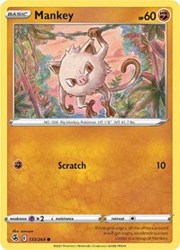 Mankey - SWSH08: Fusion Strike - 133/264