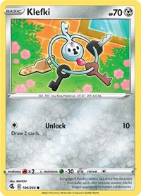 Klefki - SWSH08: Fusion Strike - 186/264