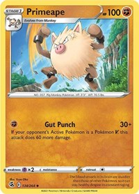 Primeape - SWSH08: Fusion Strike - 134/264