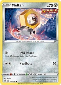 Meltan - SWSH08: Fusion Strike - 188/264