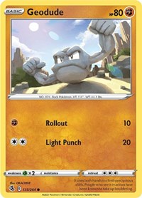 Geodude - SWSH08: Fusion Strike - 135/264