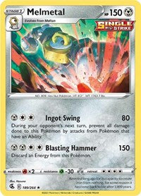 Melmetal - SWSH08: Fusion Strike - 189/264