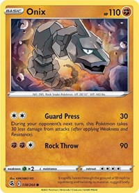 Onix - SWSH08: Fusion Strike - 138/264