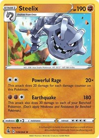 Steelix - SWSH08: Fusion Strike - 139/264