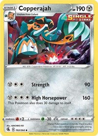 Copperajah - SWSH08: Fusion Strike - 192/264