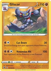 Gliscor - SWSH08: Fusion Strike - 141/264