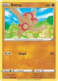 Baltoy - SWSH08: Fusion Strike - 144/264