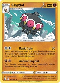 Claydol - SWSH08: Fusion Strike - 145/264