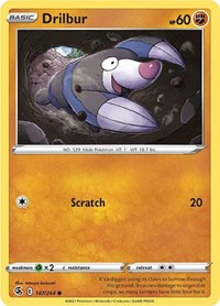 Drilbur - SWSH08: Fusion Strike - 147/264