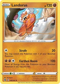 Landorus - SWSH08: Fusion Strike - 148/264