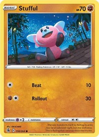 Stufful - SWSH08: Fusion Strike - 150/264
