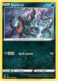 Darkrai - SWSH08: Fusion Strike - 167/264