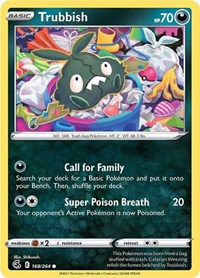 Trubbish - SWSH08: Fusion Strike - 168/264