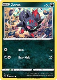 Zorua - SWSH08: Fusion Strike - 170/264