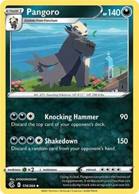 Pangoro - SWSH08: Fusion Strike - 174/264