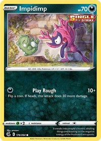 Impidimp - SWSH08: Fusion Strike - 176/264