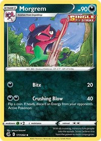 Morgrem - SWSH08: Fusion Strike - 177/264