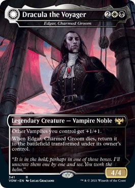 Dracula the Voyager - Edgar, Charmed Groom