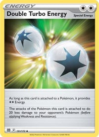 Double Turbo Energy - SWSH09: Brilliant Stars - 151/172